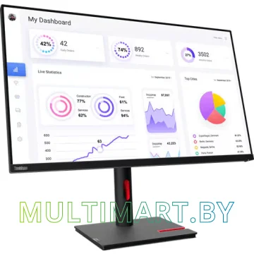 Монитор Lenovo ThinkVision T32p-30 (63D2GCR1CS) картинка 2